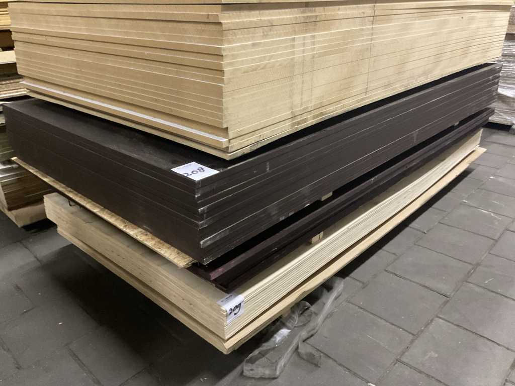 Concrete plywood sheets (20x)