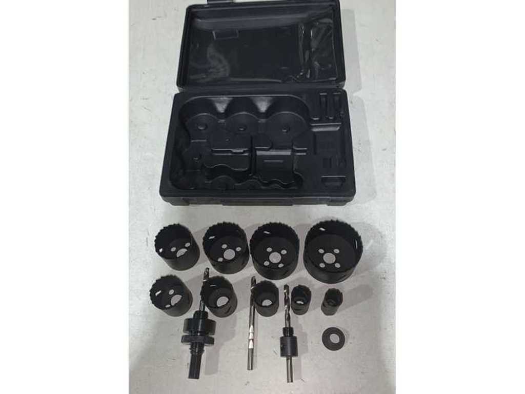 Hole saw set online screwfix