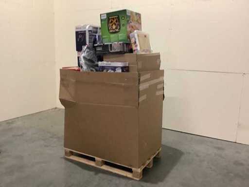 Merci di reso Pallet A-brand - 29 articoli