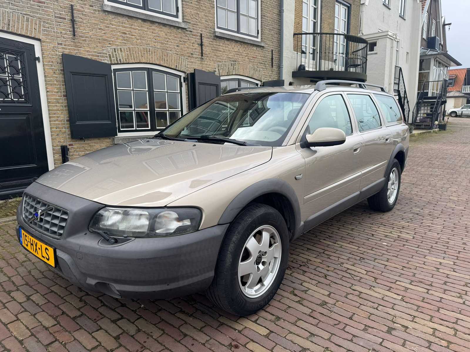 2002 Volvo V70 4WD Cross Country 2.4 T Geartr. Ocean 15-HX-LS