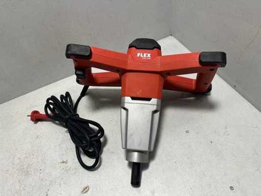 FLEX MXE 1000 betonmixer/roerder.  Inclusief mixer