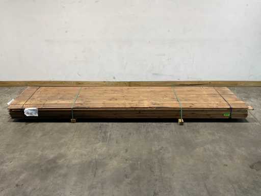 Douglasie Doppelraute Profil 400x14x2,7 cm (54x)