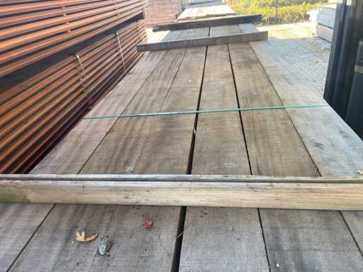 Cupiuba Balken fein gesägt 4500x150x50mm (33x)