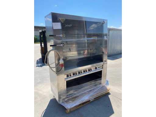 2020 Electric rotisserie 5 bar