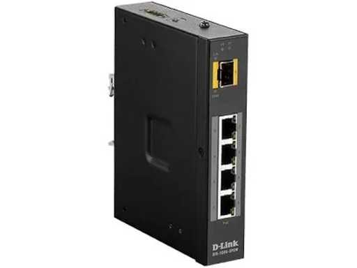 D-Link DIS-100G-5PSW Etnernet