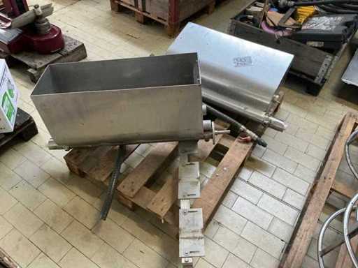 Stock di accessori,ricambi e giacenze di magazzino