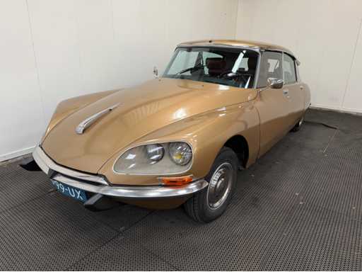Citroen - DS - DS 21 - Oldtimer - 1972