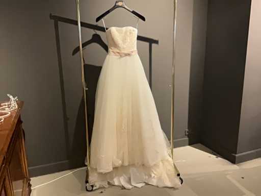 Abito da sposa Sam Patrick taglia 38