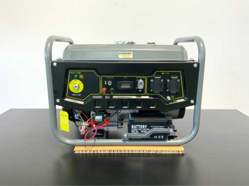 Kärcher - PGG 3/1 - Emergency power generator