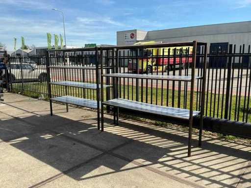 Magazijnstelling (2x)