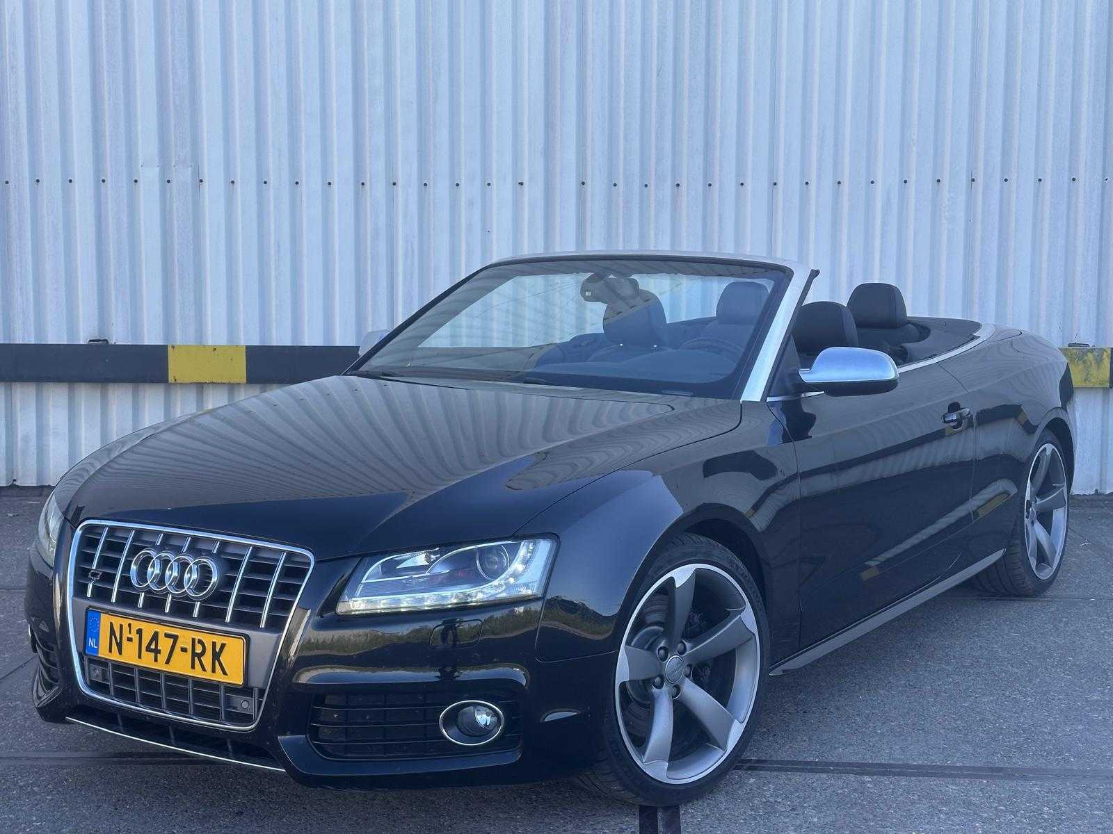 Audi A5 Cabriolet 3.0 TFSI S5 quattro Pro Line Automatic, N-147-RK