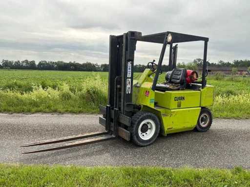 Clark - GPM 25W - Forklift Trucks - 1987