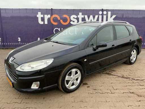 2008 - Peugeot - 407 SW - 1.6 HDiF ST Bns - Personenauto
