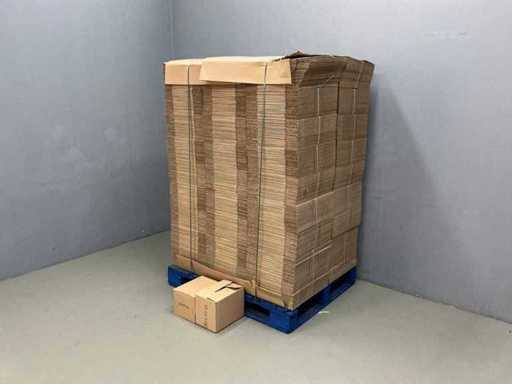 Boîte en carton - 28,5x19x22 cm (1620x)