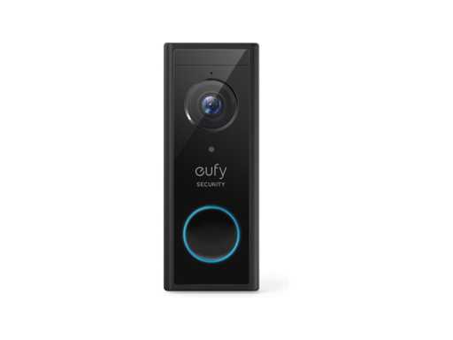 eufy Security S220 Video Doorbell Expansion – Video Doorbell - 2K HD – Battery Powered – Smart Doorbell – HomeBase Required