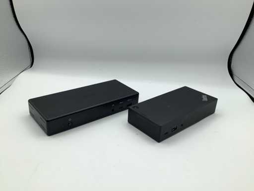 ThinkPad/ i-Tec Dockingstation (2x)