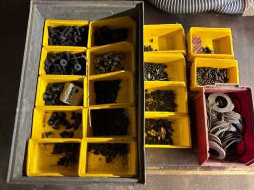 Divers bevestigingsmateriaal
