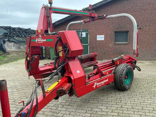 Emballage de balles Kverneland Taarup 7655 2001