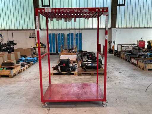 Rack materiali del sistema Hansaflex HD Hose
