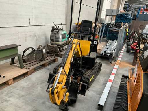 2022 JPC HT12 Mini Excavator