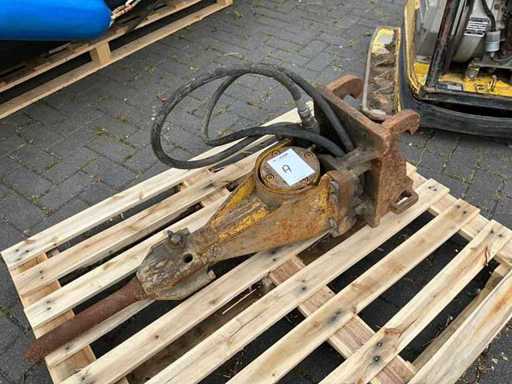 Hydraulische sloophamer