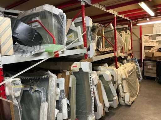 Lot de pièces détachées d'origine - Vitrage