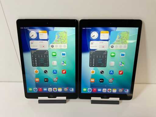 Apple iPad 8th Gen - WiFi + Cellular - 32 GB - Space Gray (2x)