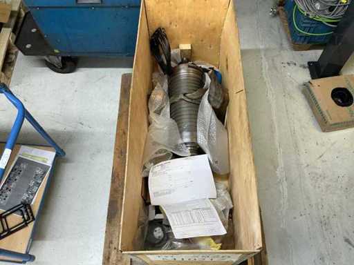 Spindel Riello VERTFLEX - BC-2826 M10217 - CNC freesmachine