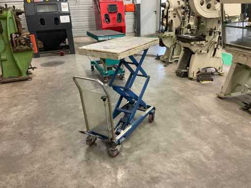 Élévateur à ciseaux hydrauliques / table de levage