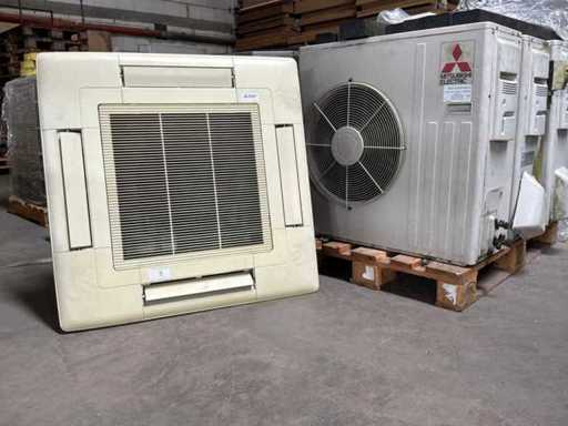 Mitsubishi Electric Hängdeckenklimaanlage