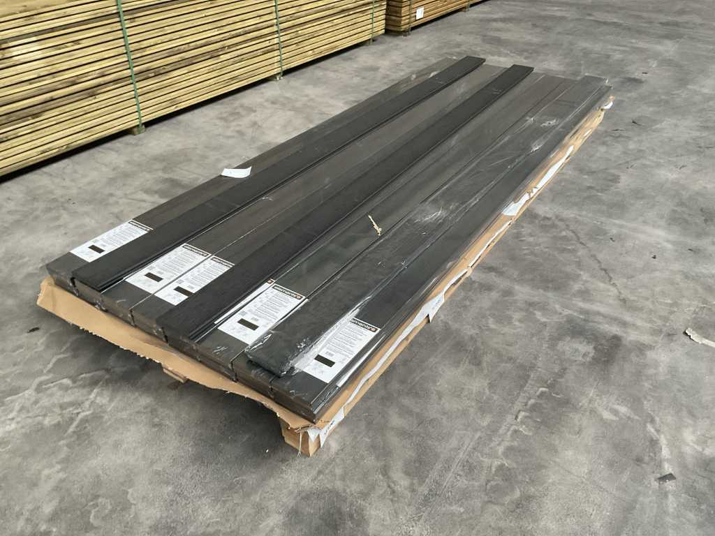 Elements Wpc Decking board solid (35x)