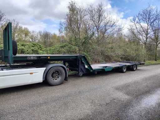 1988 Van Hool 2H0007 Dieplader