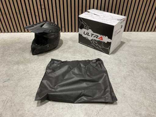 Casque moto Ultra Motocross taille S 127 noir