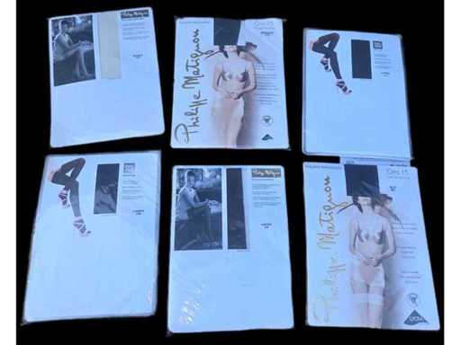Juego de 55 pares de medias nuevas de liga – Tallas S/M