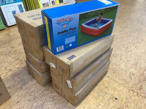 Piscine gonflable Wehncke Jumbo (8x)
