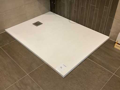 Solid 120x90 Shower Tray