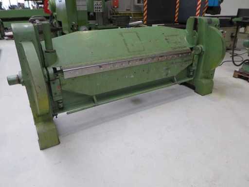 LOTZE HKZ 20 Machine à plier pivotante