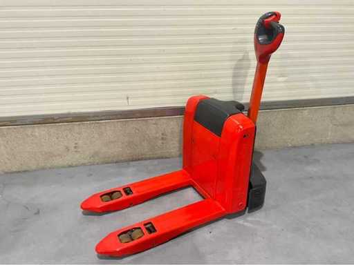 2022 Linde MT 15 1500KG Internal Loader Electric Pallet Truck