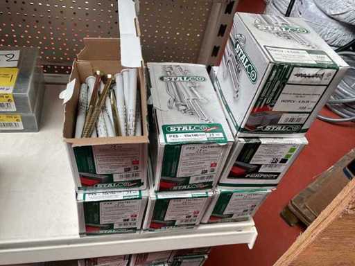 7 cutii de dopuri de ventilație