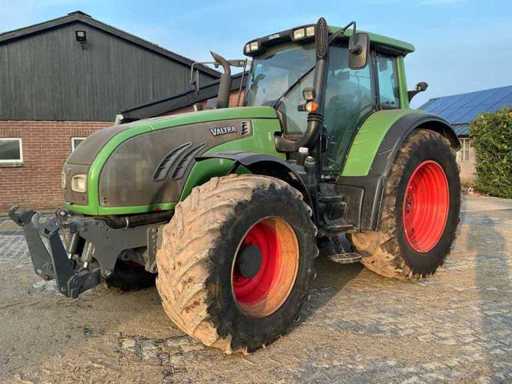 2014 Valtra T163 Vierwielaangedreven landbouwtractor