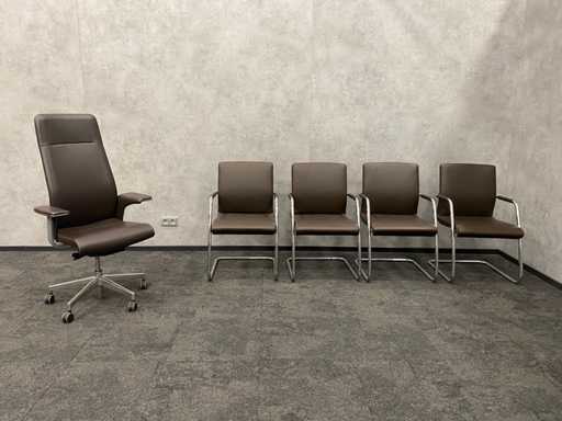 ASIS Match Executive / Martin Stoll - set di design esecutivo