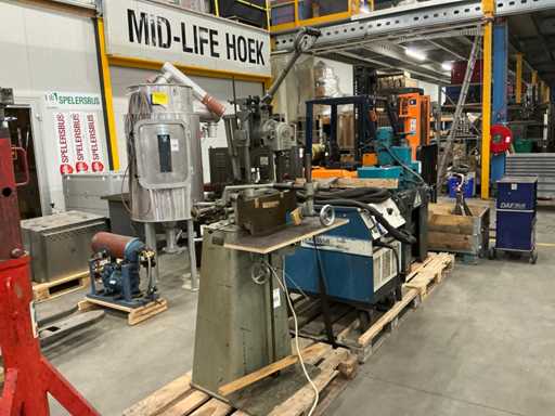 Haffner KF 20 Kettingfreesmachine