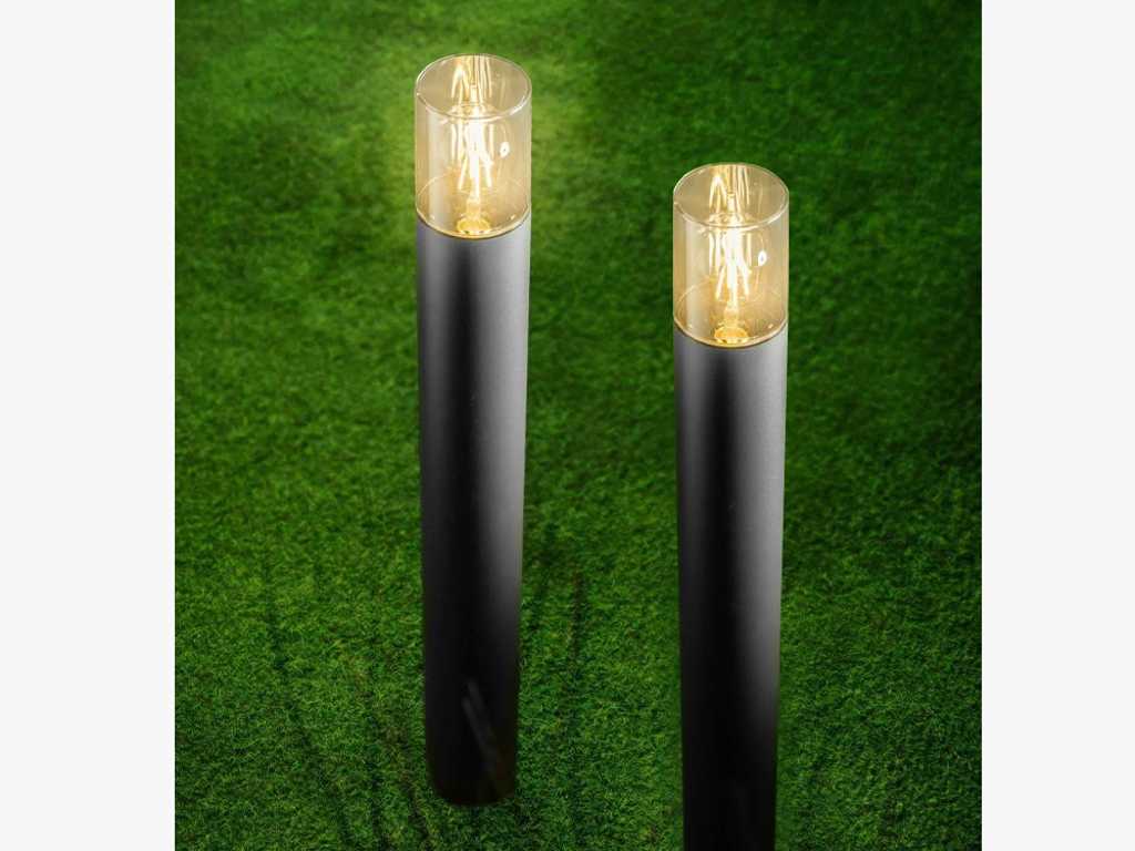 8 x GT Lumen 50 Outdoor lamp dimmable black