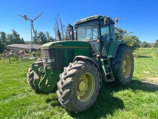 1996 John Deere 7700 – Landwirtschafts-/Forsttraktor