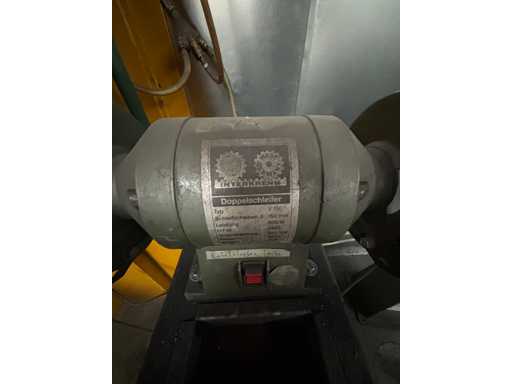 INTERKRENN Double Bench Grinder