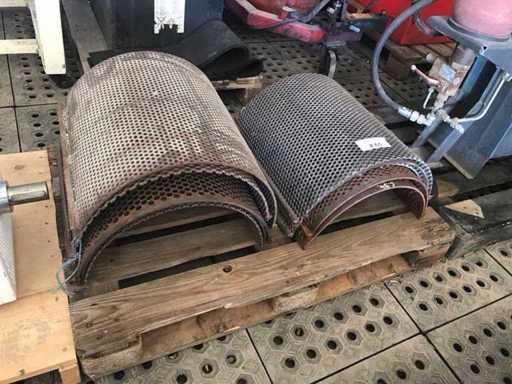 Sieves for mill (10x)