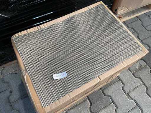 Partij Placemat Square Olive Black, 45x30cm (288x)