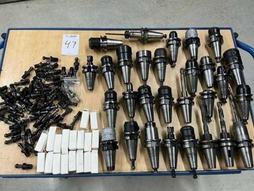 SK-40 Gereedschaphouder (29x) met aantrekbout