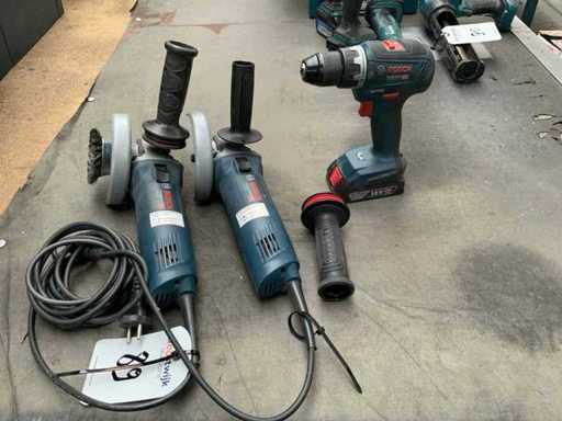 Narzędzia Bosch Power Tools (3x)