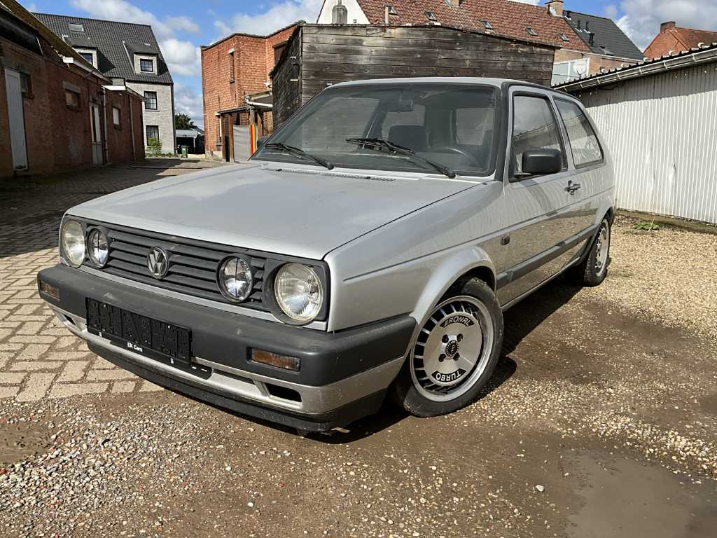 Volkswagen Golf2 Voiture de collection - 1990